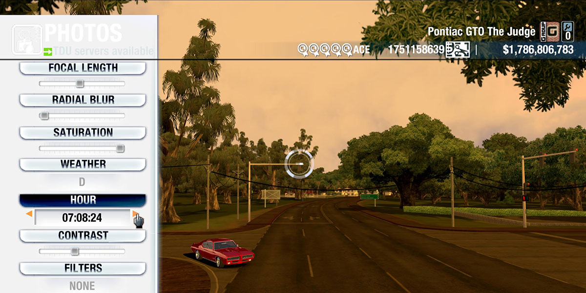 Weather - No ingame HDR