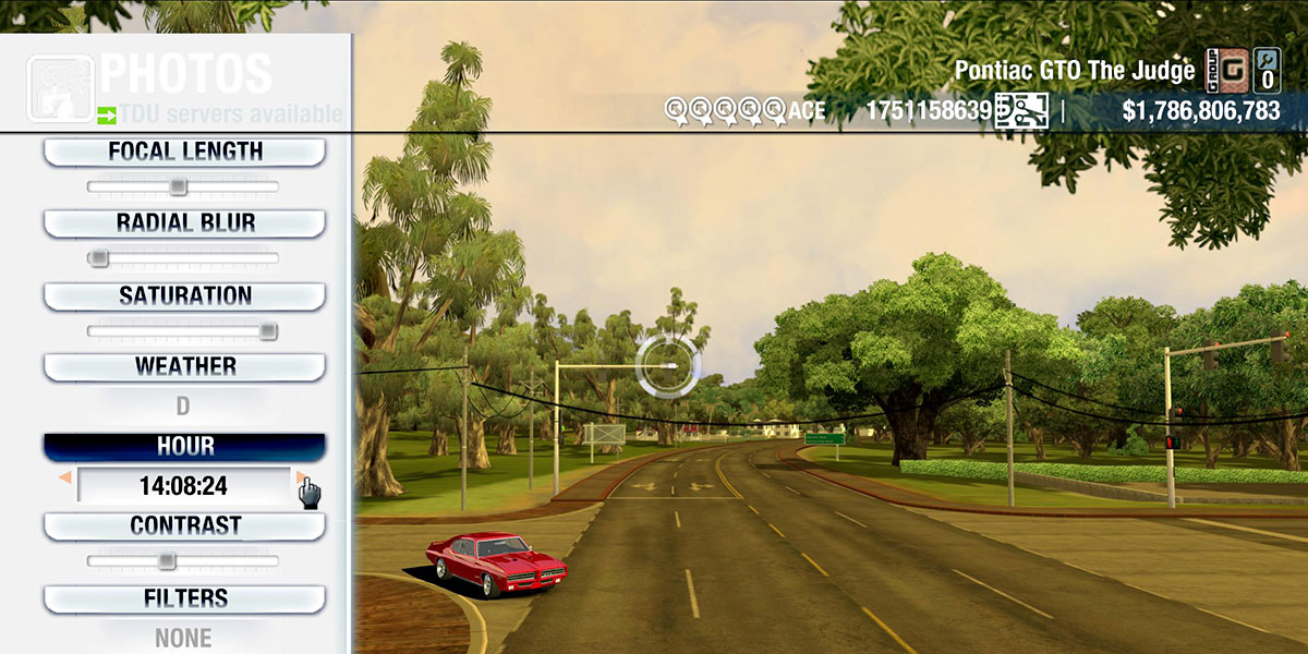 Weather - No ingame HDR