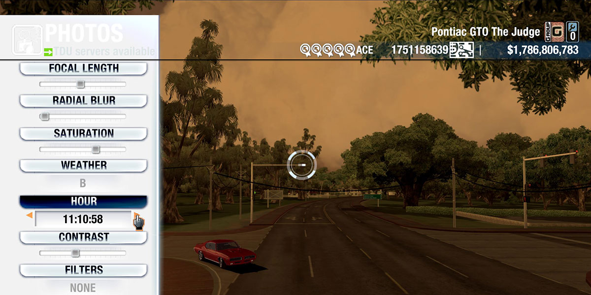 Weather - No ingame HDR