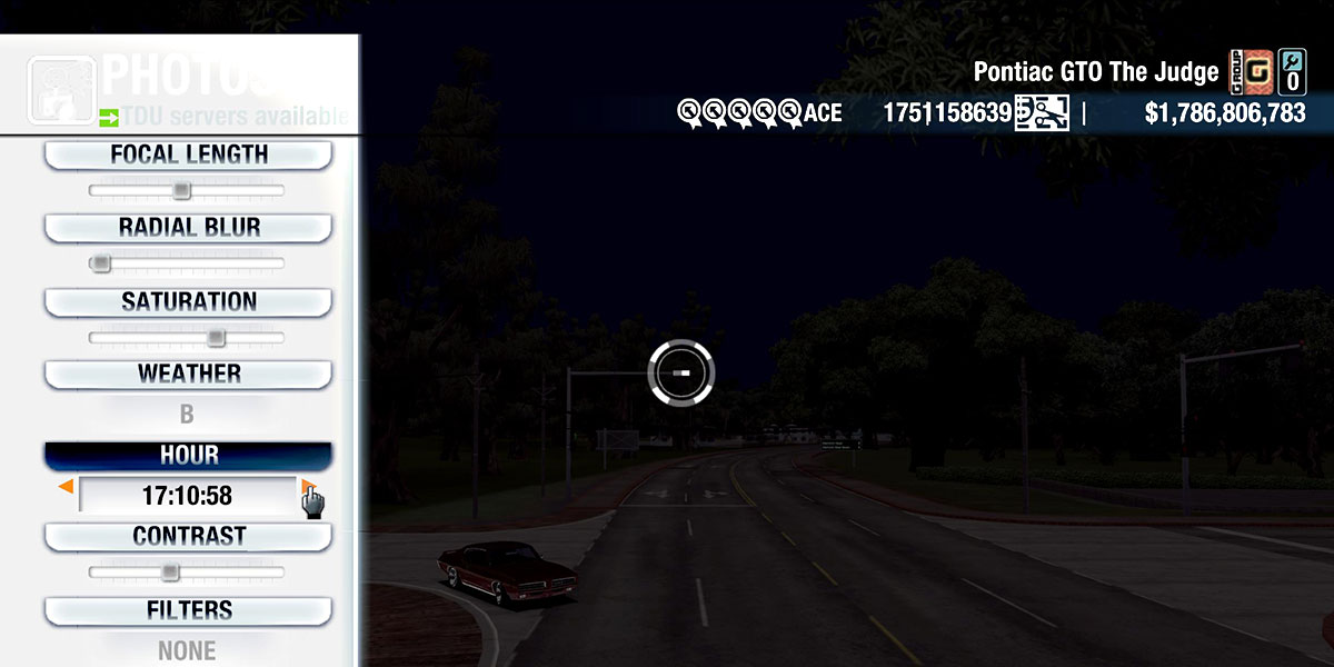 Weather - No ingame HDR