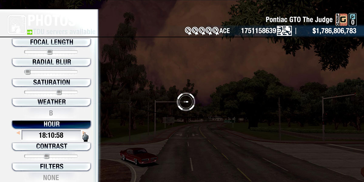 Weather - No ingame HDR