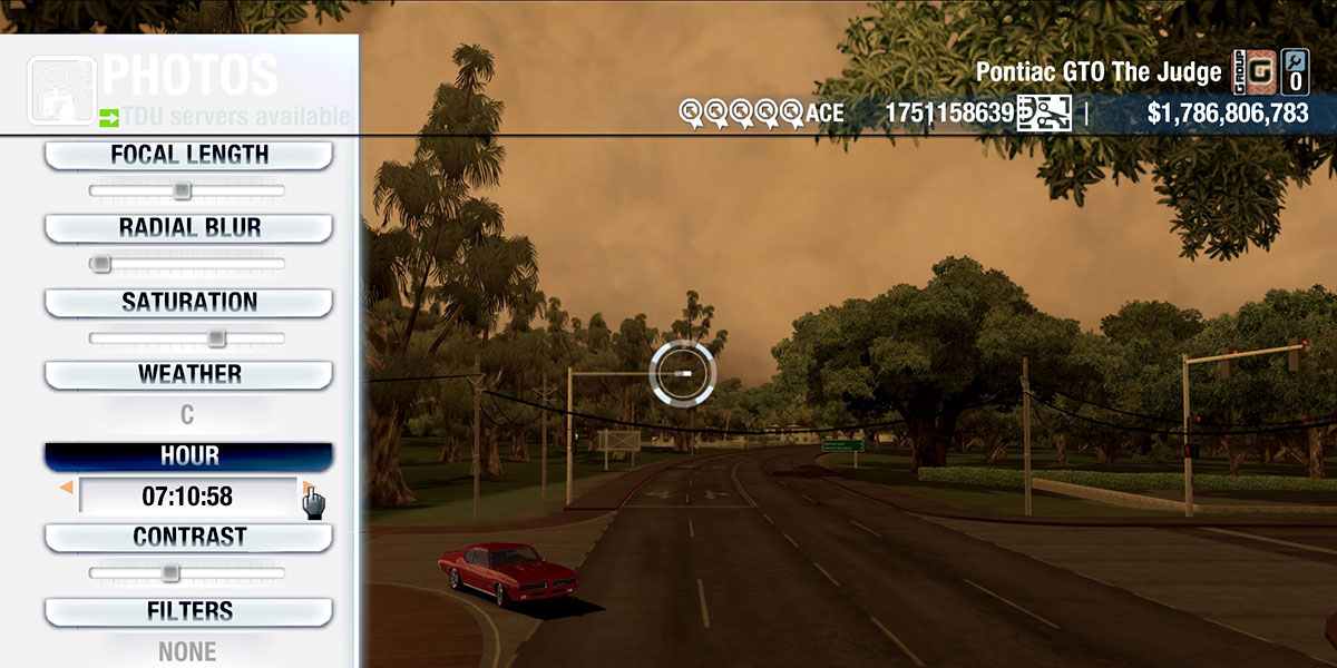 Weather - No ingame HDR