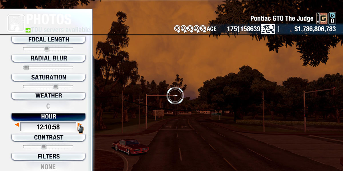 Weather - No ingame HDR