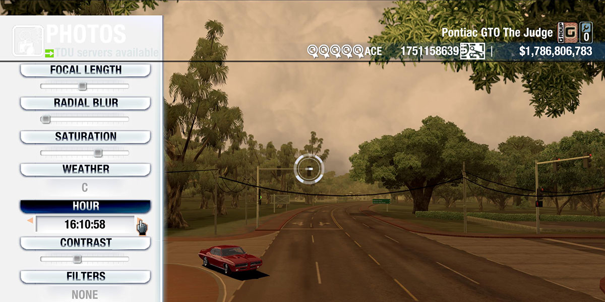 Weather - No ingame HDR