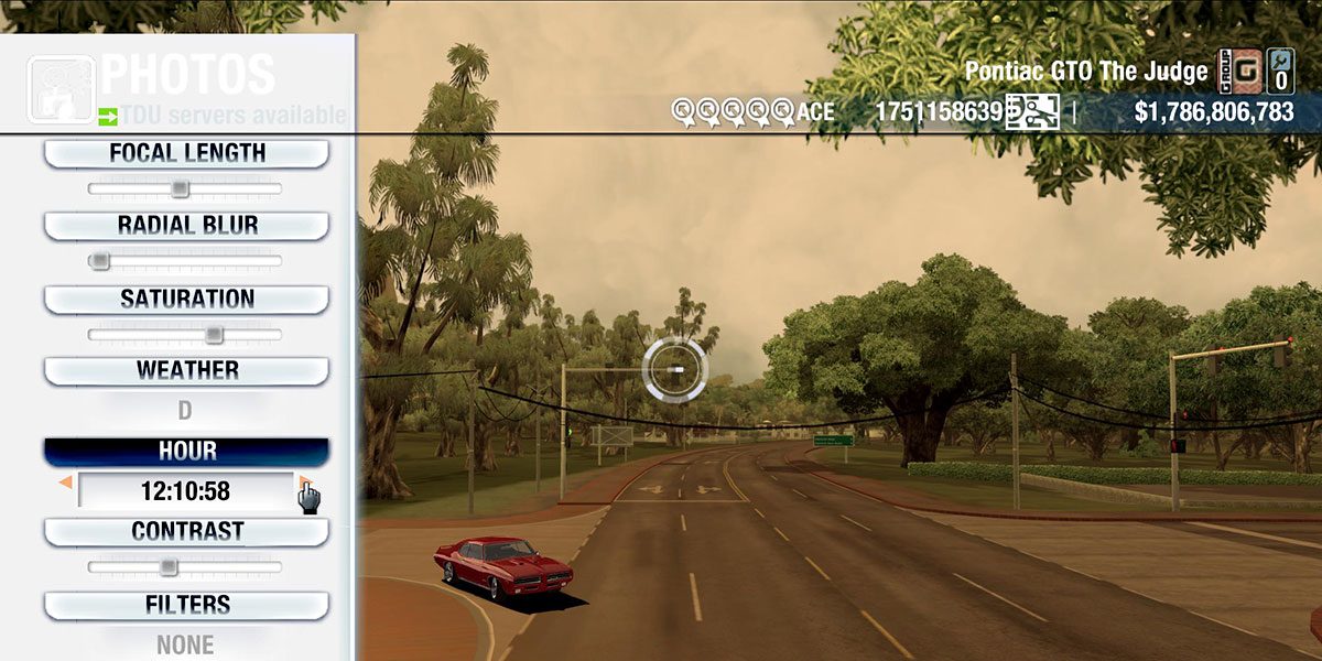 Weather - No ingame HDR