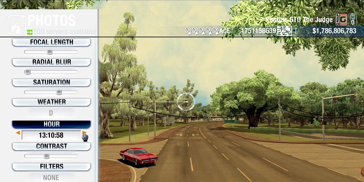 Weather - No ingame HDR
