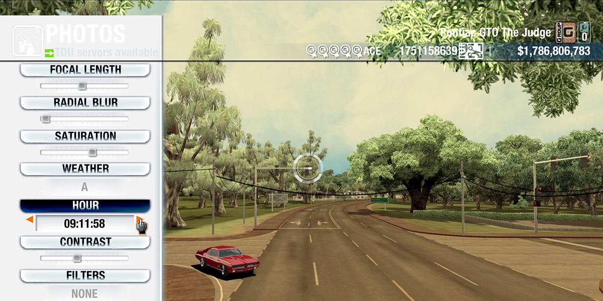 Weather - No ingame HDR