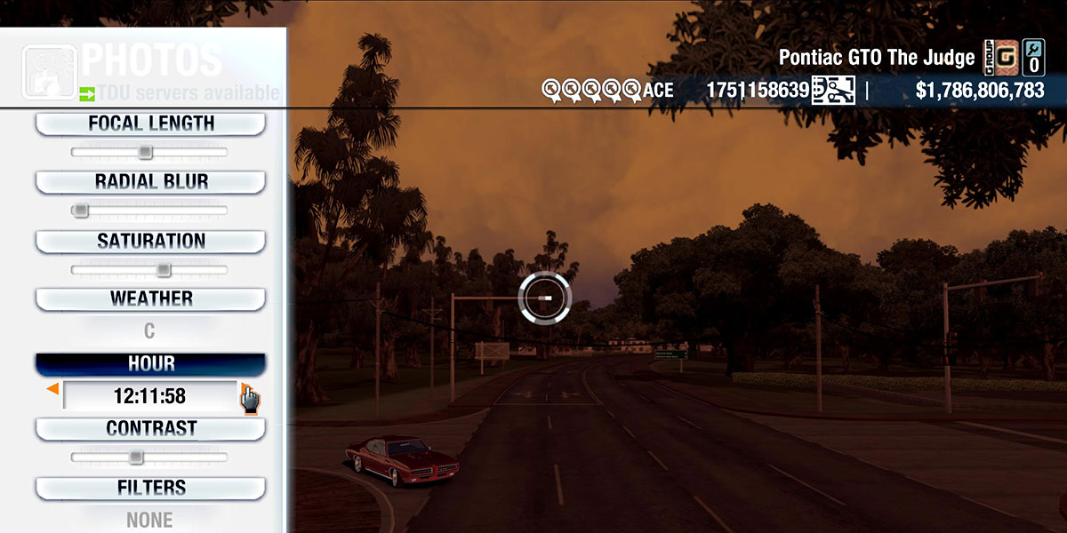 Weather - No ingame HDR