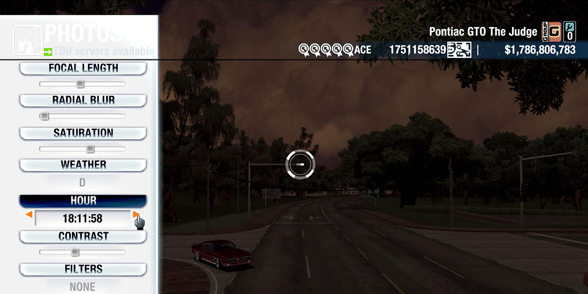 Weather - No ingame HDR