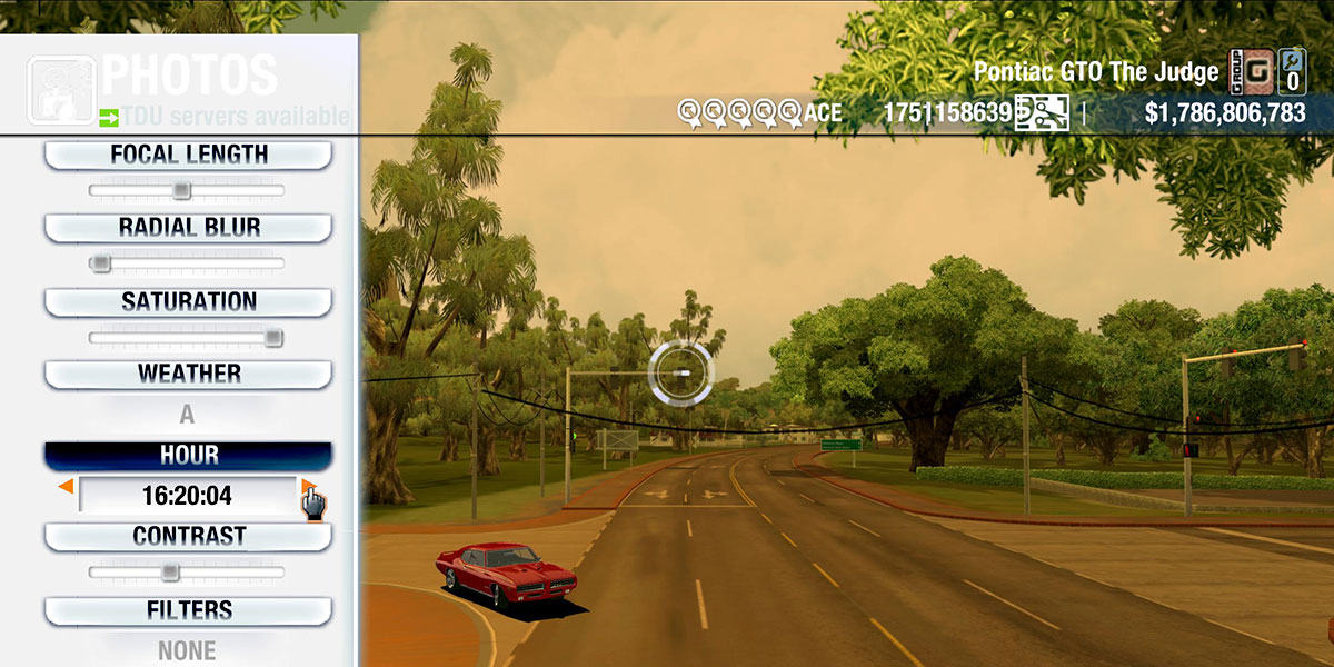 Weather - No ingame HDR