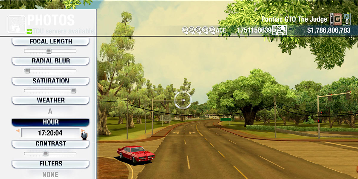 Weather - No ingame HDR