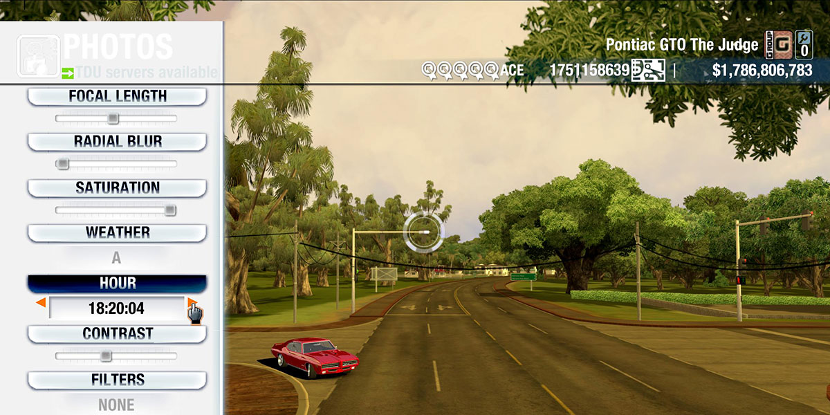 Weather - No ingame HDR