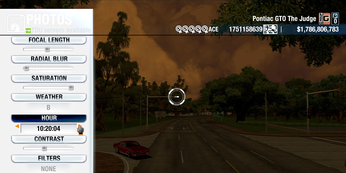 Weather - No ingame HDR