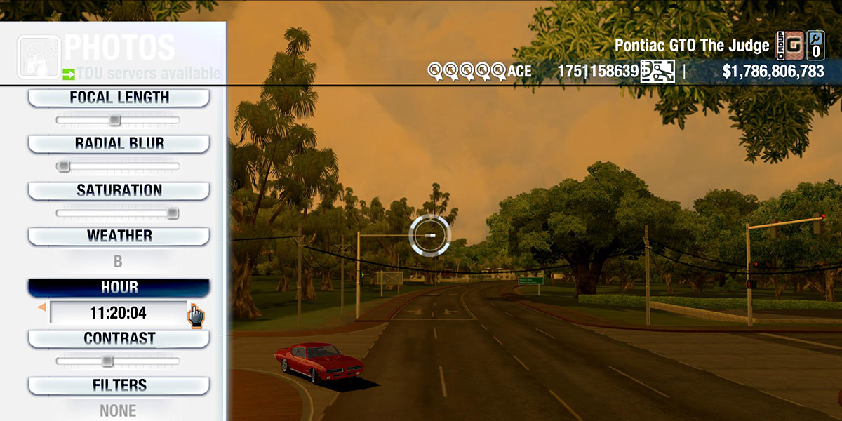 Weather - No ingame HDR