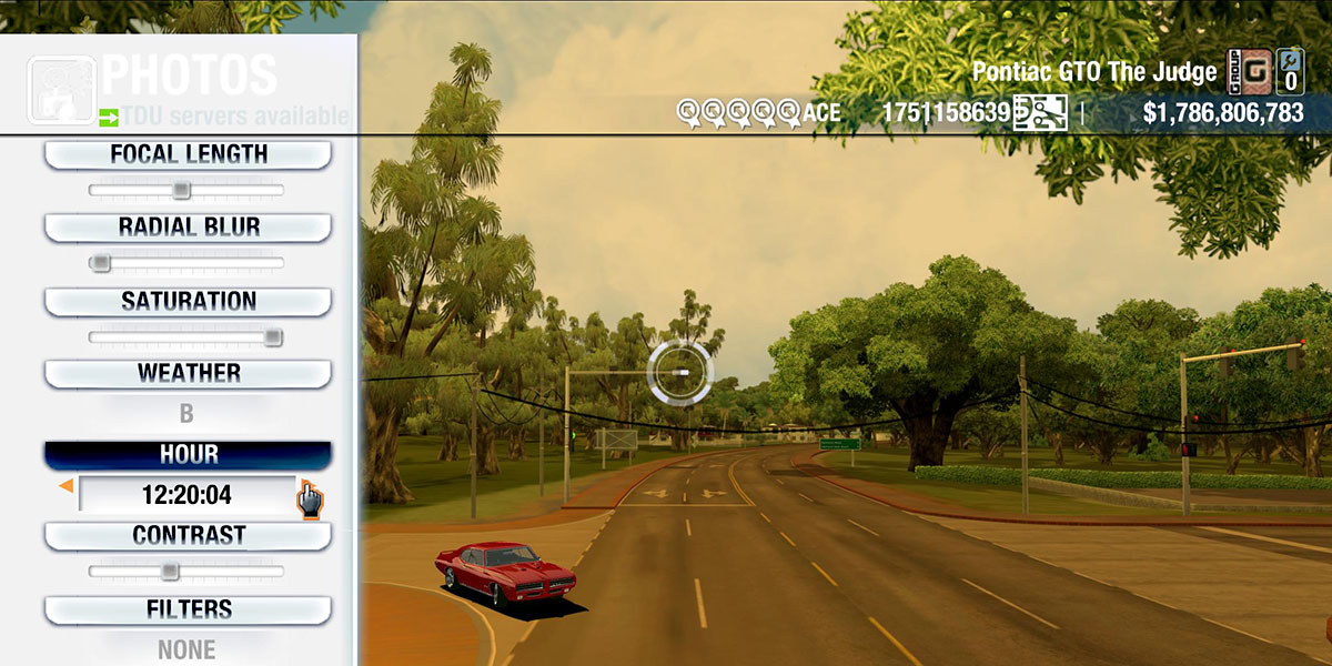 Weather - No ingame HDR