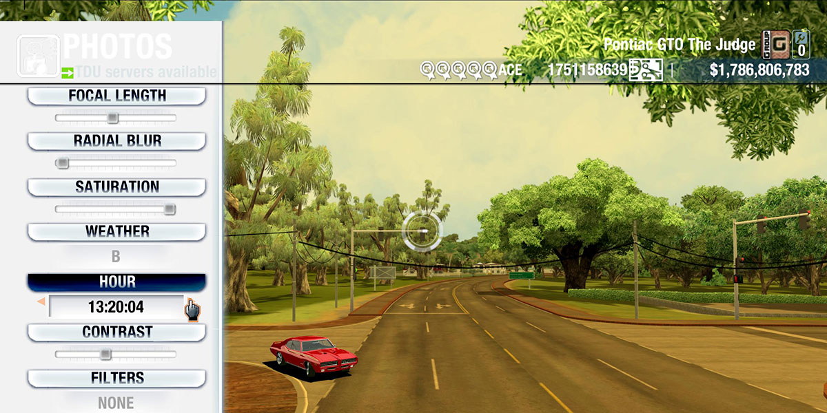 Weather - No ingame HDR