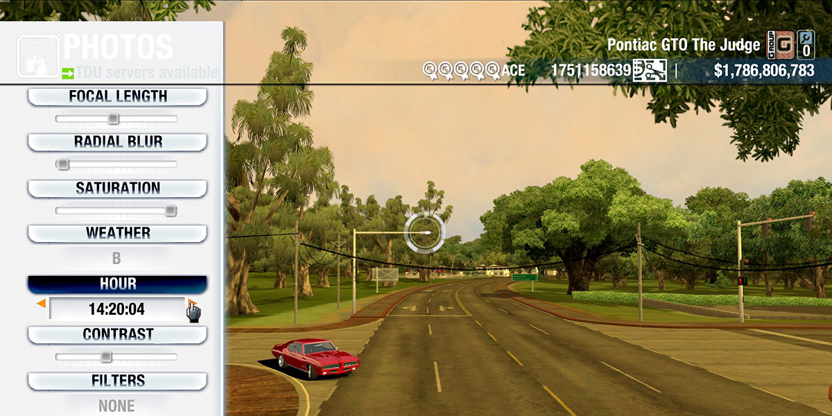 Weather - No ingame HDR
