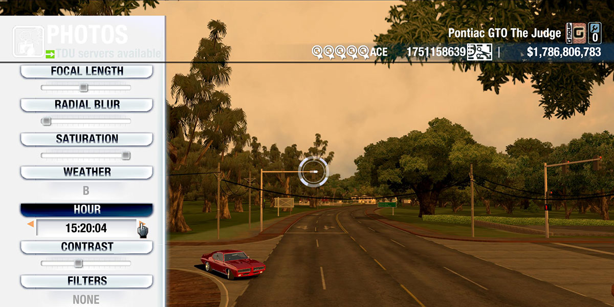 Weather - No ingame HDR