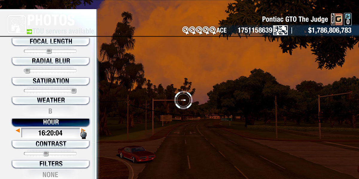 Weather - No ingame HDR