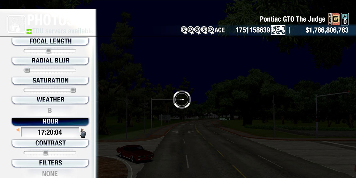 Weather - No ingame HDR