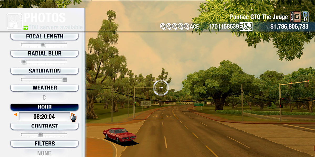Weather - No ingame HDR