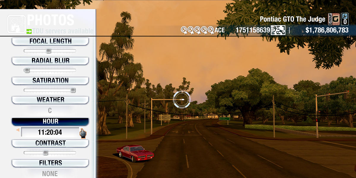 Weather - No ingame HDR