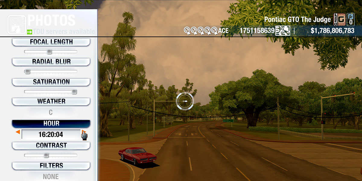 Weather - No ingame HDR