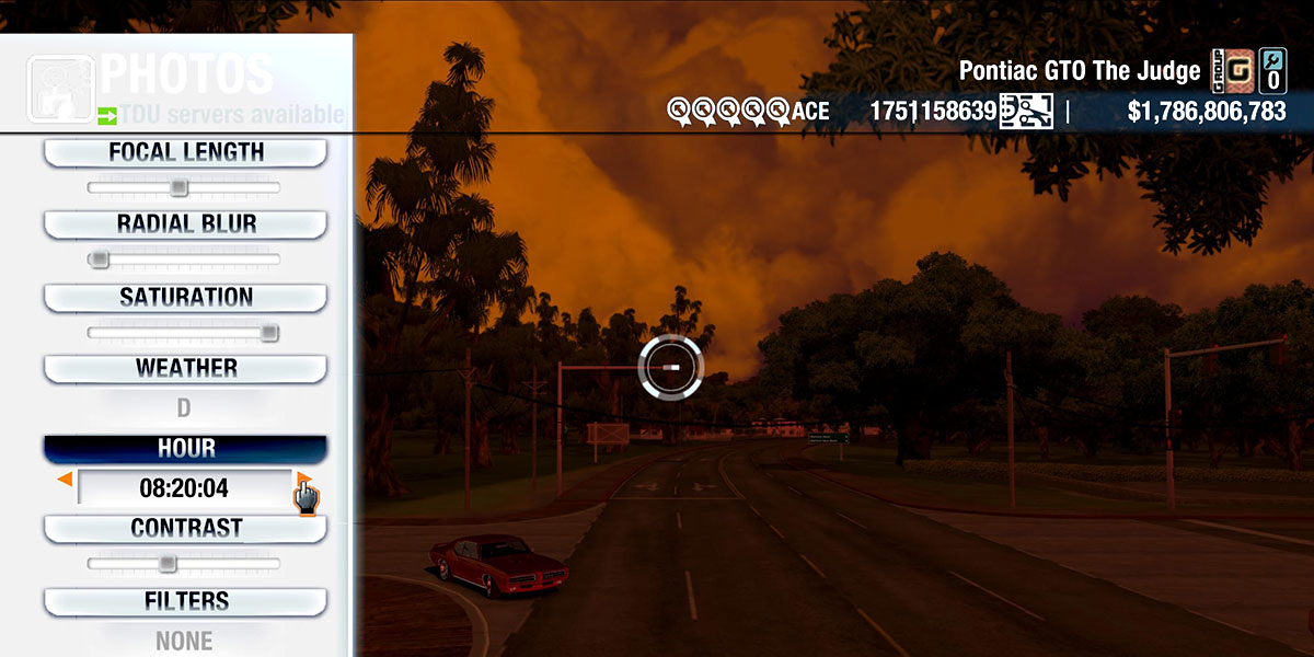 Weather - No ingame HDR