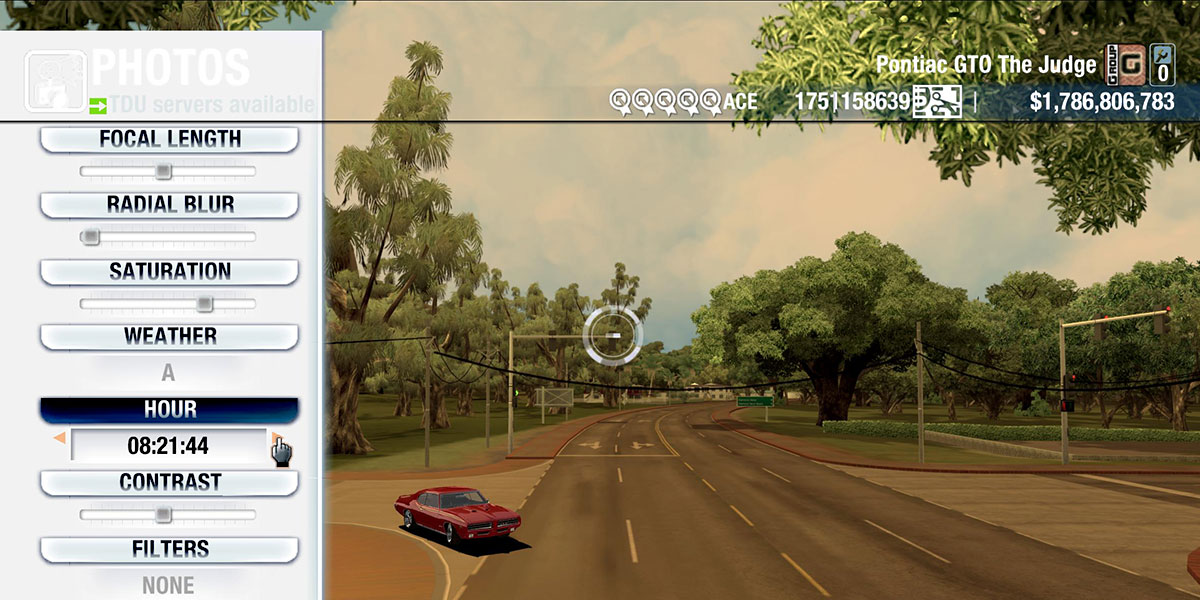 Weather - No ingame HDR