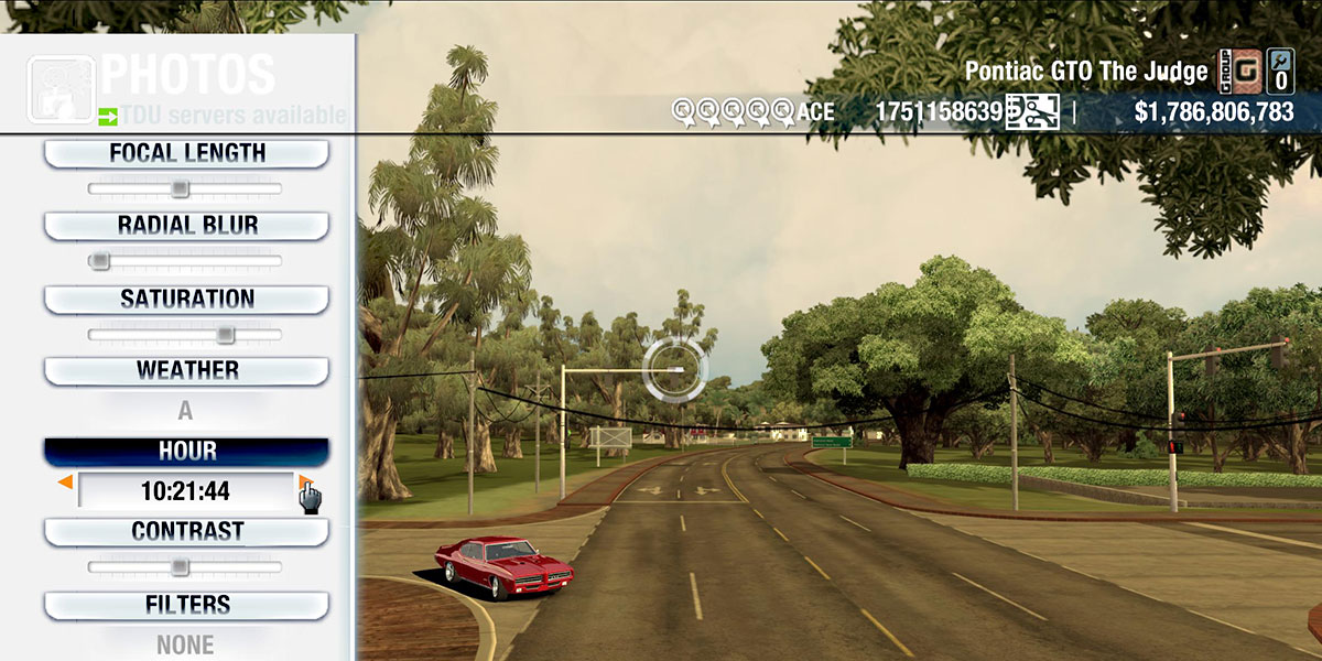 Weather - No ingame HDR