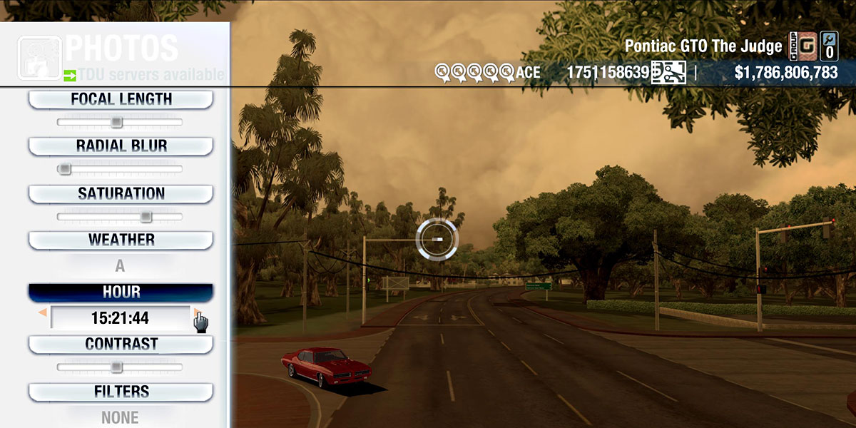 Weather - No ingame HDR