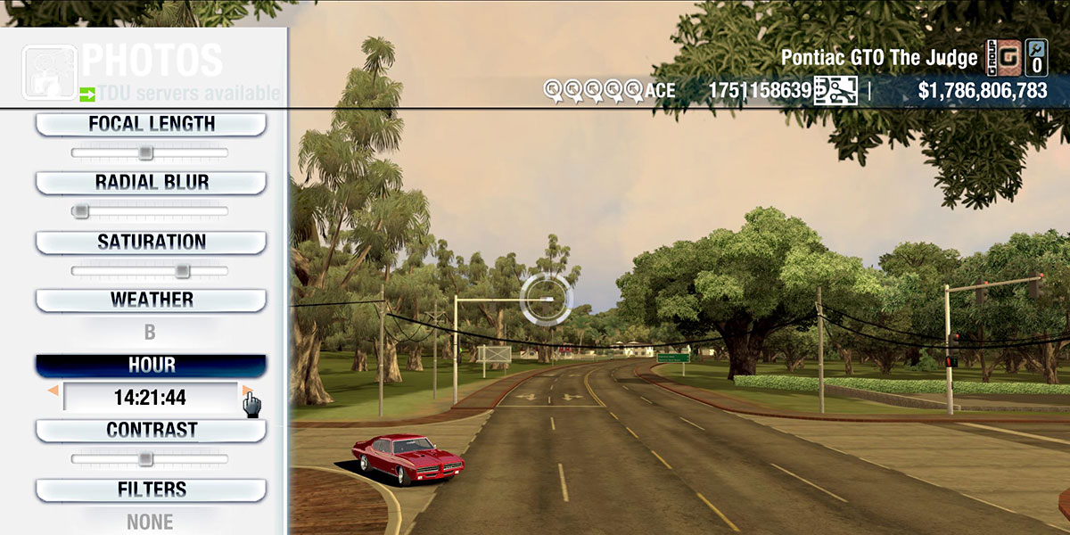 Weather - No ingame HDR