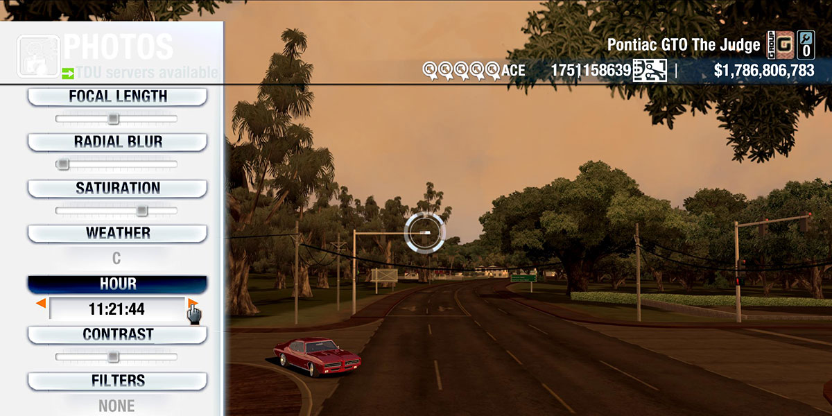 Weather - No ingame HDR