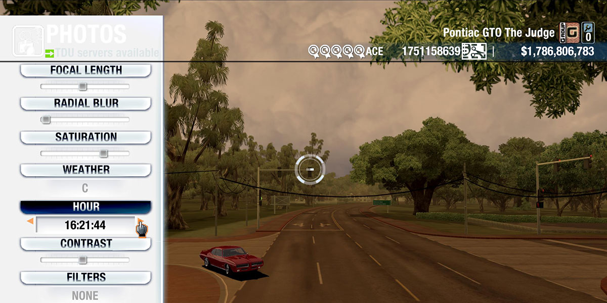 Weather - No ingame HDR