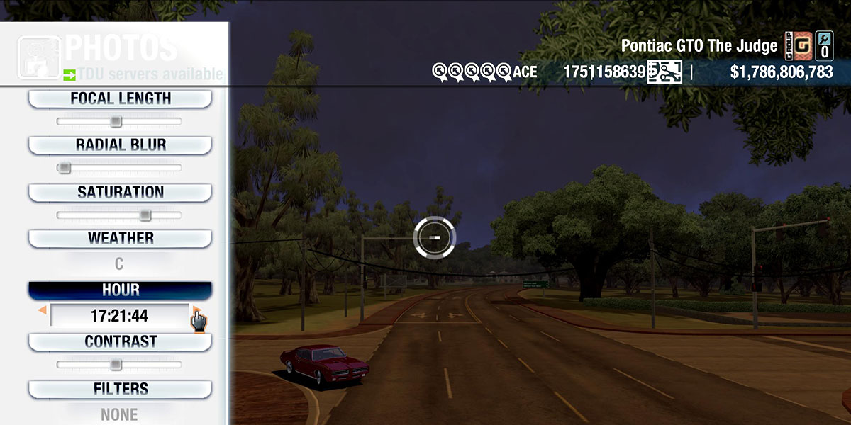 Weather - No ingame HDR