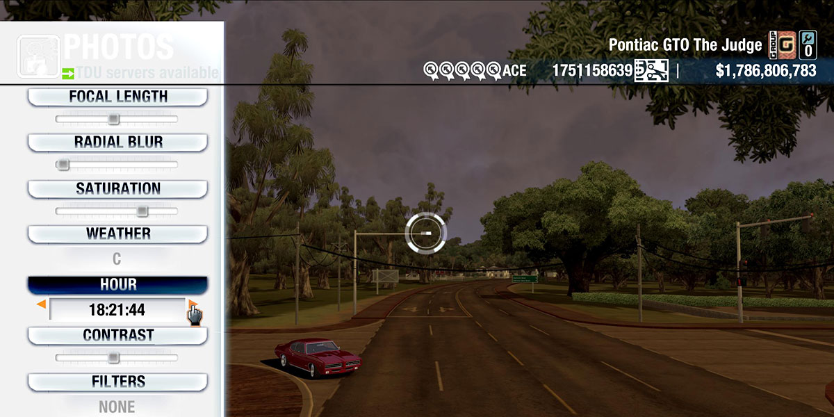 Weather - No ingame HDR