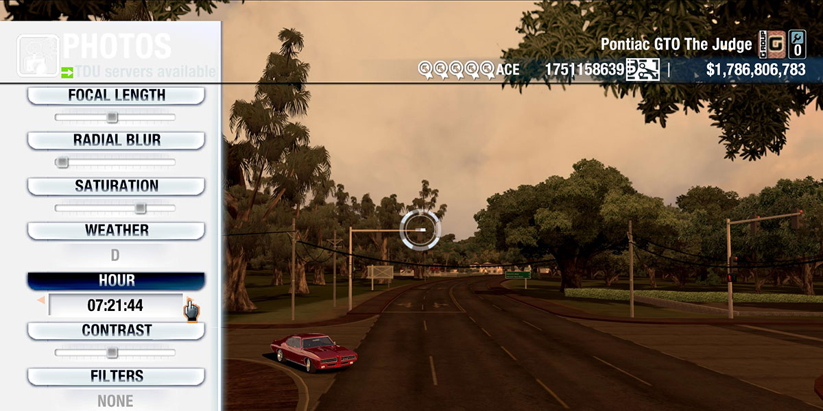 Weather - No ingame HDR