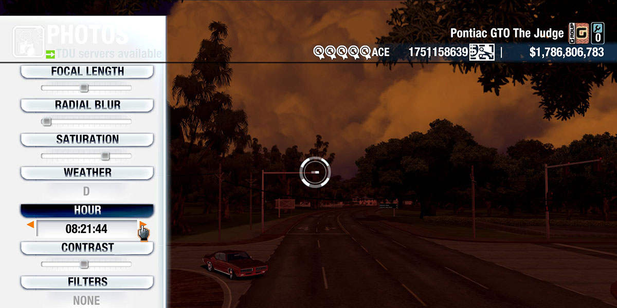 Weather - No ingame HDR