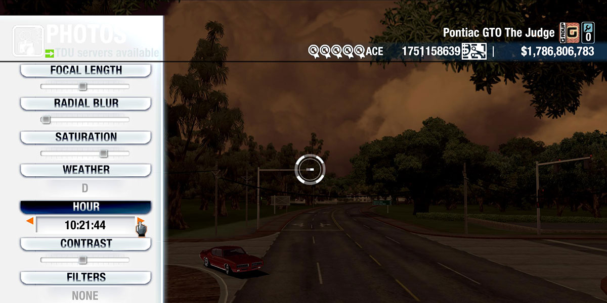Weather - No ingame HDR