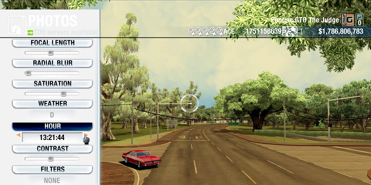 Weather - No ingame HDR