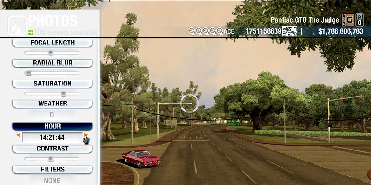Weather - No ingame HDR