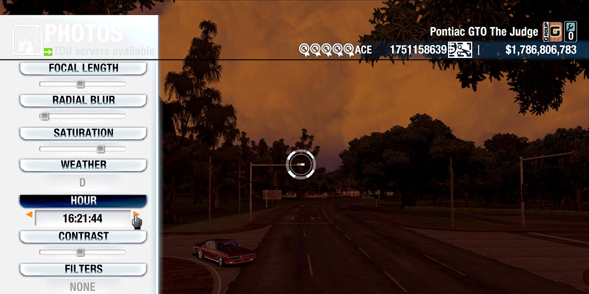 Weather - No ingame HDR