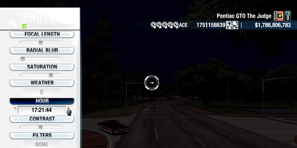 Weather - No ingame HDR