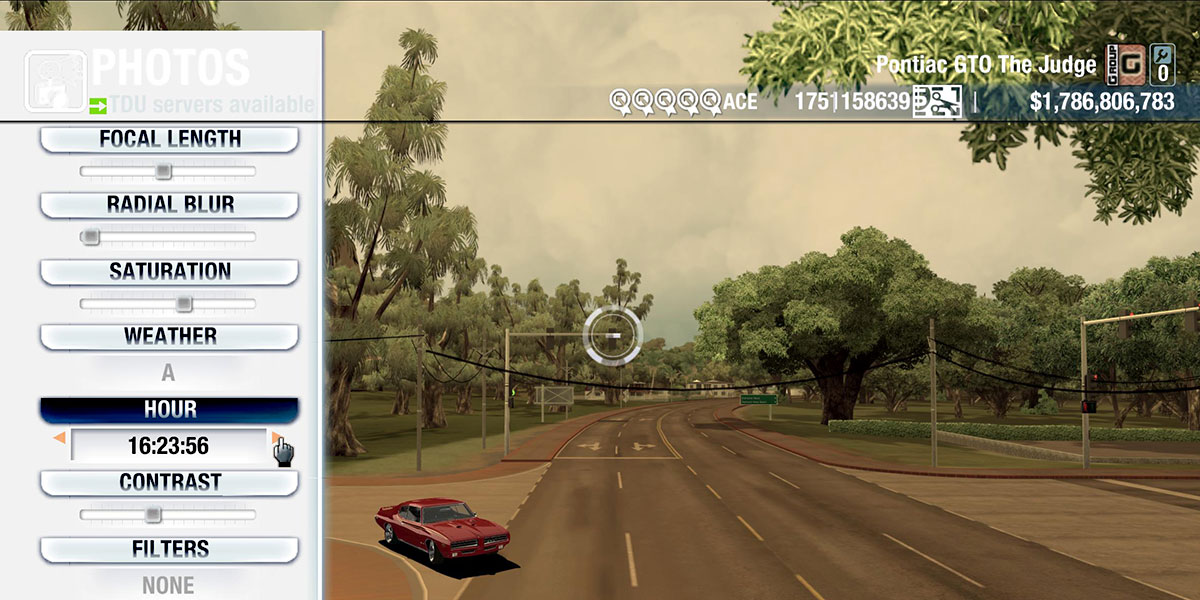 Weather - No ingame HDR