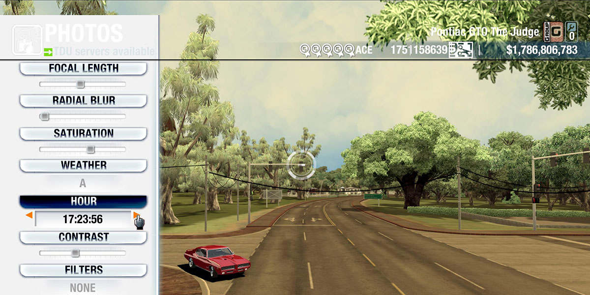 Weather - No ingame HDR