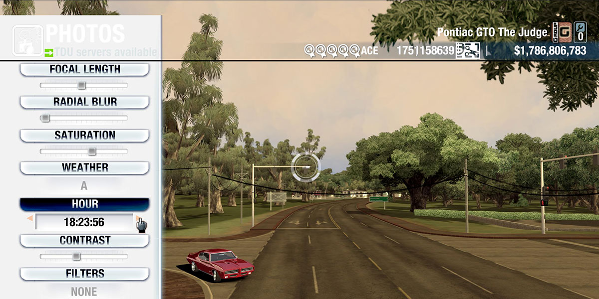 Weather - No ingame HDR