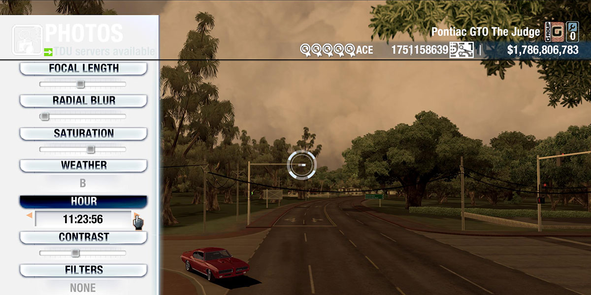 Weather - No ingame HDR