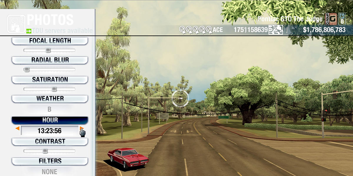 Weather - No ingame HDR