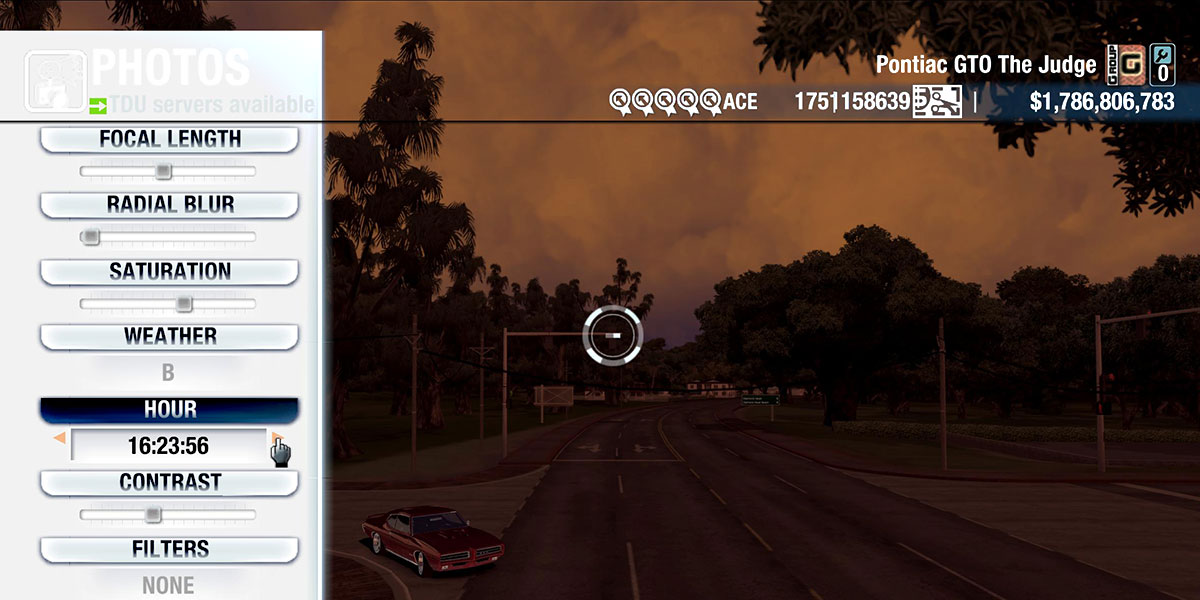 Weather - No ingame HDR