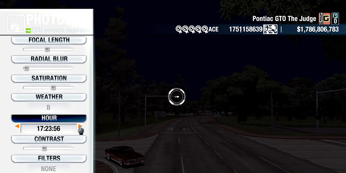 Weather - No ingame HDR